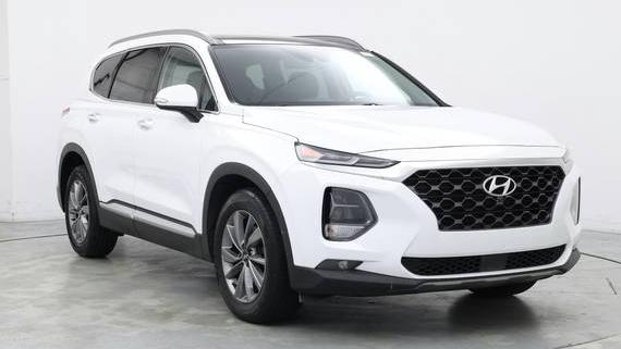 HYUNDAI SANTA FE 2019 5NMS53AD2KH057204 image